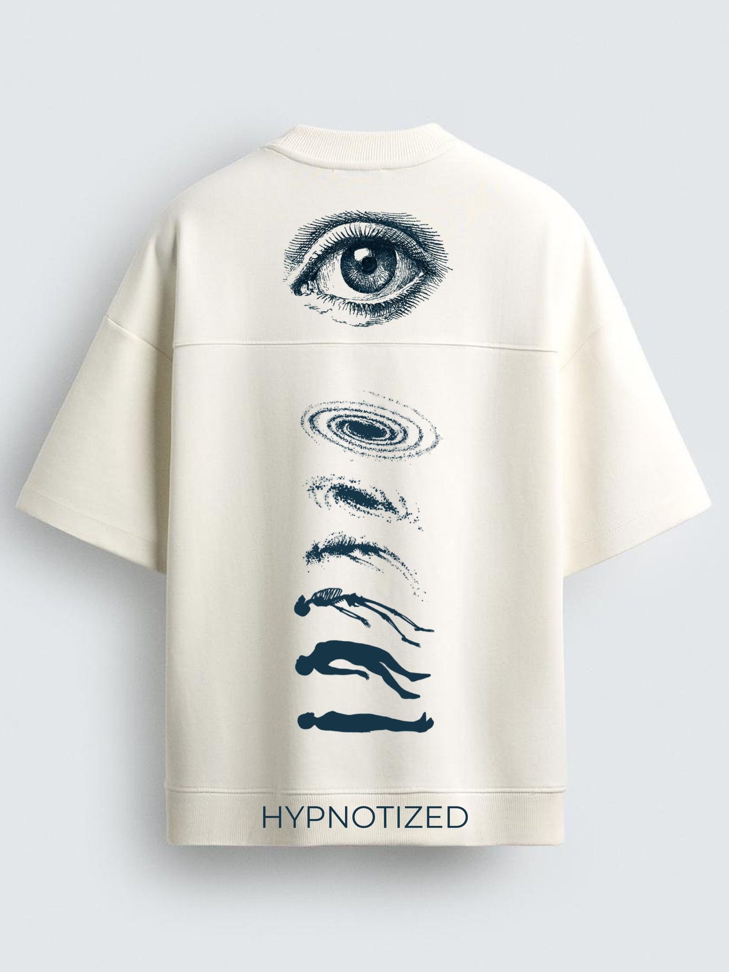 MY STORY 'HYPNOTIZED' RIBBED T-SHIRT