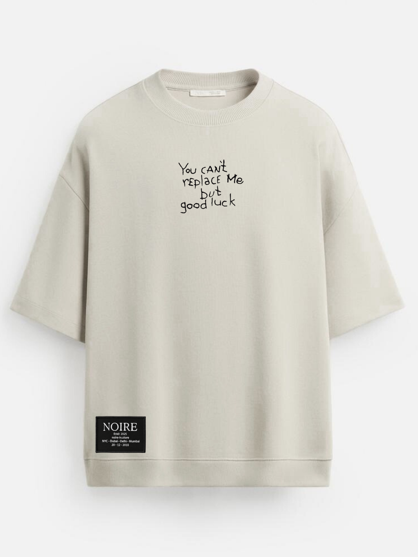 Money With No Replacement Ribbed T-Shirt