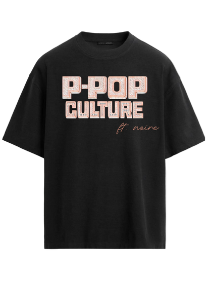STONED PRINT P-POP CULTURE T-SHIRT