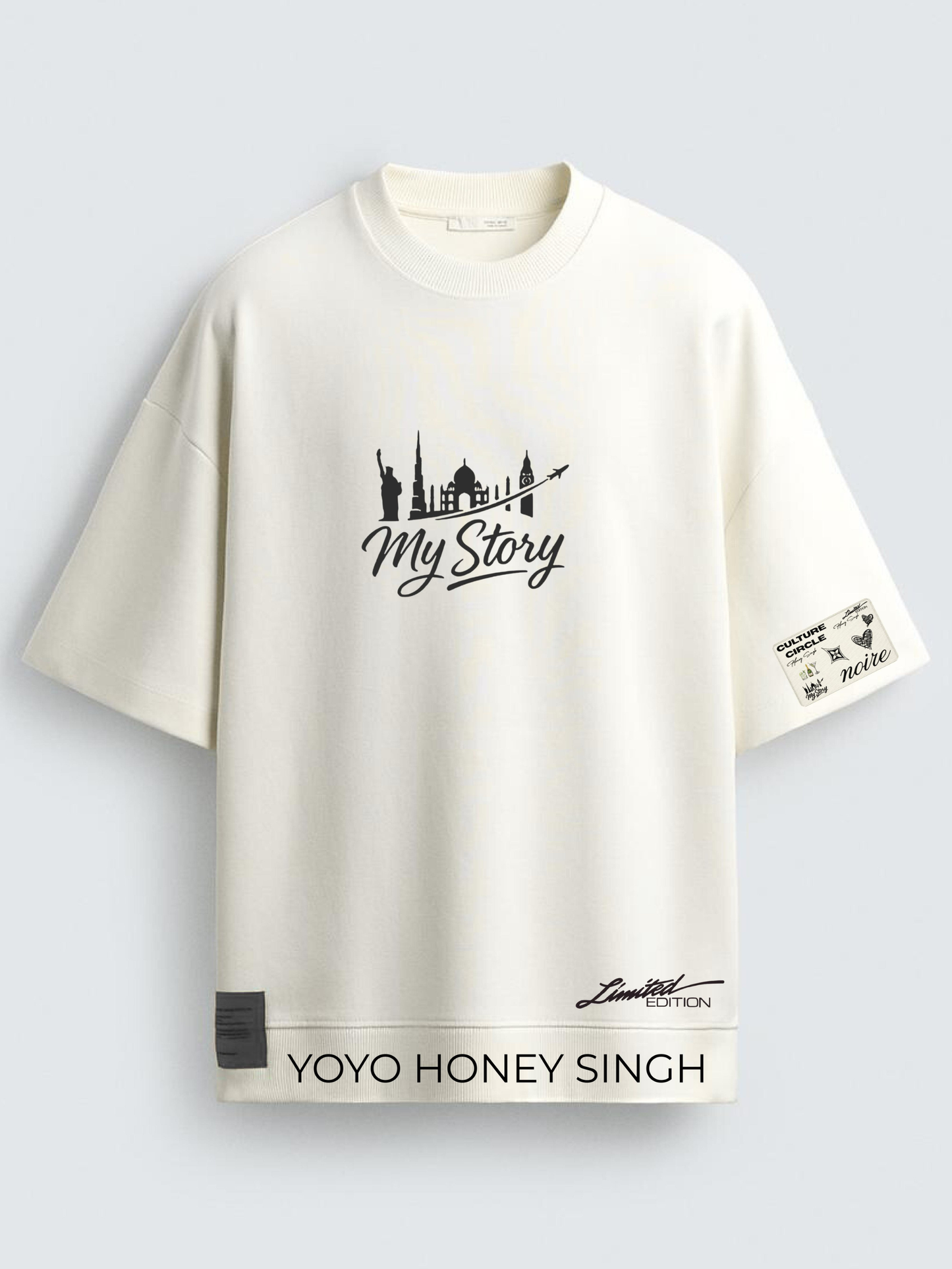 MILLIONAIRE RIBBED T-SHIRT (SIGNED)