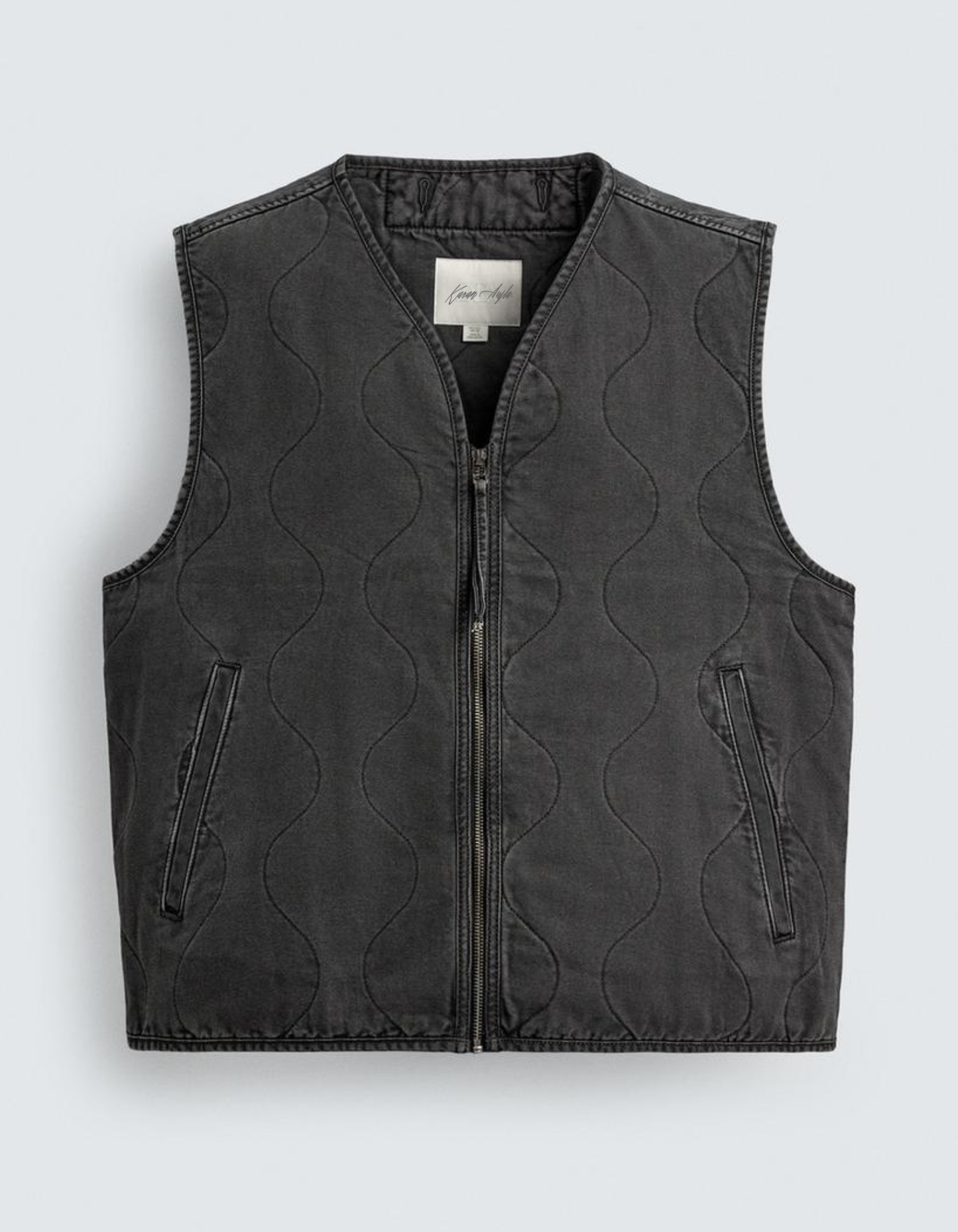 STUDDED PRINT P-POP CULTURE TANK VEST