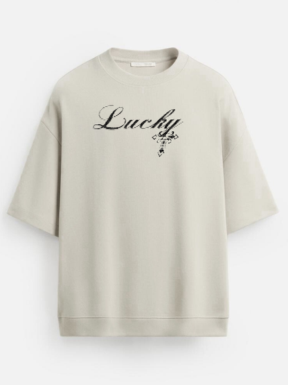 Earned Luck Heavyweight T-Shirt
