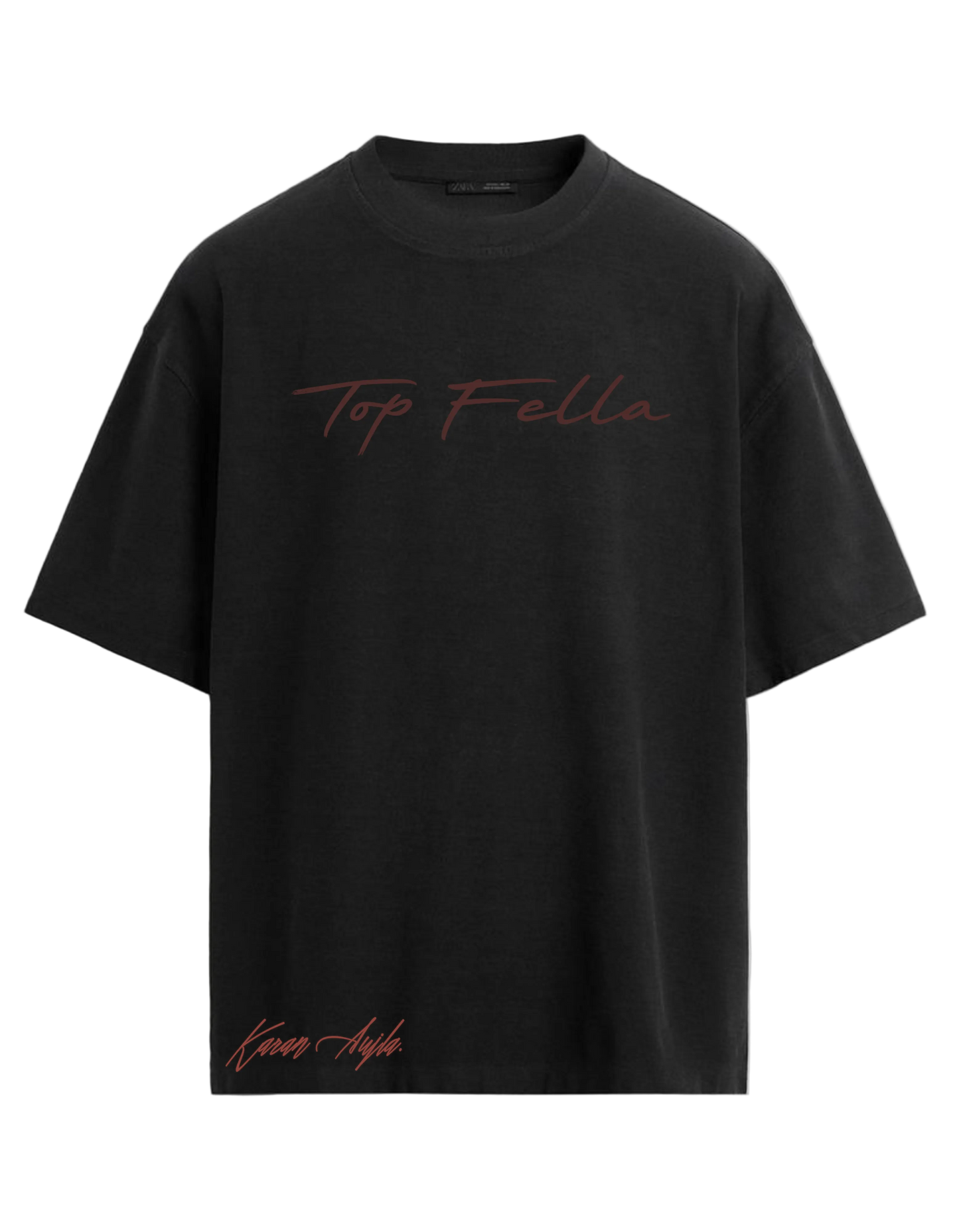 TOP FELLA SIGNED TSHIRT (24 HOURS ONLY)