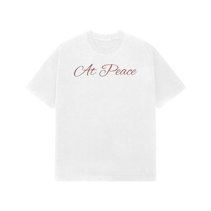 At Peace Limited Edition Oversized Tshirt