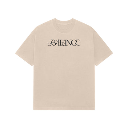 Balance Ribbed Oversized Tshirt